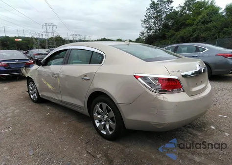2011 Buick Lacrosse Cxl from USA, damaged, VIN 1G4GC5ED4BF163776